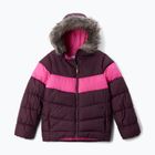 Дитяча лижна куртка Columbia Arctic Blast III moonvista/pink ice