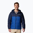 Пуховик чоловічий Columbia Powder Lite II Hooded mountain blue/ collegiate navy