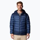 Пуховик чоловічий Columbia Autumn Park II Down Hooded dark mountain/ collegiate navy