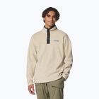 Чоловіча флісова куртка Columbia Steens Mountain Half Snap II ancient fossil/black