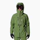 Чоловіча лижна куртка Columbia Platinum Peak II 3L Shell їдальня