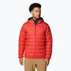 Пуховик чоловічий Columbia Delta Ridge II Down Hooded sail red