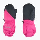 Рукавиці гірськолижні дитячі Columbia Chippewa II Long pink ice / black