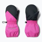 Рукавиці гірськолижні дитячі Columbia Chippewa II Long pink ice / black