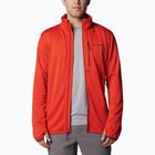 Кофта трекінгова чоловіча Columbia Park View Fleece FZ sail red heather