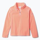 Кофта флісова дитяча Columbia Glacial Fleece hot coral