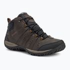 Черевики чоловічі Columbia Woodburn Ii Chukka WP OH cordovan/ garnet red