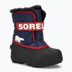 Снігоступи дитячі Sorel Childrens Snow Commander nocturnal/sail red