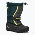 Снігоступи дитячі Sorel Youth Flurry spruce/Гриль