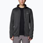 Кофта трекінгова чоловіча Columbia Park View Fleece FZ black heather