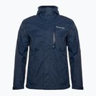 Куртка-дощовик чоловіча Columbia Pouring Adventure III collegiate navy