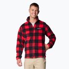 Кофта флісова чоловіча Columbia Steens Mountain Printed mountain red check print