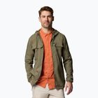 Кофта трекінгова чоловіча Columbia Skien Valley Hooded stone green