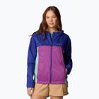 Куртка вітровка жіноча Columbia Crested Canyon Windbreaker razzle/spray/clematis blue
