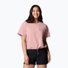 Футболка жіноча Columbia Granite Point Knit eraser pink