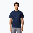 Футболка чоловіча Columbia Kettle River Back Graphic Tee collegiate navy