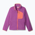 Кофта флісова дитяча Columbia Fast Trek IV Fleece Full Zip razzle/hot coral