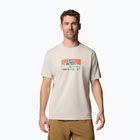 Футболка чоловіча Columbia Ice Lake II SS Tee dark stone/peak direction