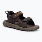 Сандалі чоловічі Columbia Konos Hiker 3-Strap cordovan/mud