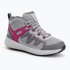 Черевики туристичні дитячі Columbia Youth Peakfreak Rush Mid Waterproof ti grey steel/teal