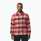 Сорочка чоловіча Columbia Windward II rich wine trapper windowpane