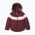 Куртка гірськолижна дитяча Columbia Arctic Blast III rich wine/satin pink