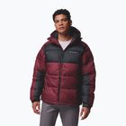 Чоловіча утеплена куртка Columbia Pike Lake II Hooded rich wine/black