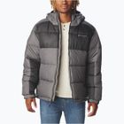 Утеплена чоловіча куртка Columbia Pike Lake II Hooded city grey