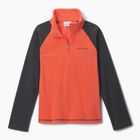 Дитяча флісова кофта Columbia Glacial Half Zip zing/shark