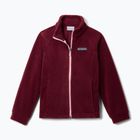 Дитяча флісова кофта Columbia Benton Springs Fleece rich wine