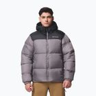 Куртка утеплена чоловіча Columbia Puffect II Hooded city grey/black