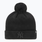 47 Бренд MLB New York Yankees Breakaway зимова шапка чорна