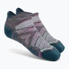 Жіночі шкарпетки Smartwool Hike Light Cushion Low Ankle трекінгові шкарпетки вугільно-світло-сірі