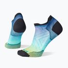Жіночі шкарпетки для бігу Smartwool Run Zero Cushion Ombre Print Low Ankle capri з низькою щиколоткою