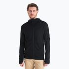 Чоловіча толстовка Merino 260 Quantum IV Zip Hoodie чорний