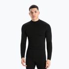 Чоловіча термоактивна кофта icebreaker 260 Tech Turtleneck black