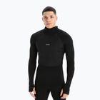 Кофта трекінгова чоловіча icebreaker ZoneKnit Insulated black