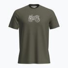 Футболка трекінгова чоловіча icebreaker Merino 150 Tech Lite SS Tee Adventure Ride loden