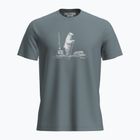 Футболка трекінгова чоловіча icebreaker Marino 150 Tech Lite SS Tee Polar Paddle blue ash