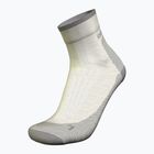 Шкарпетки трекінгові чоловічі icebreaker Merino Hike+ Ultralight Quarter ecru hthr/alloy