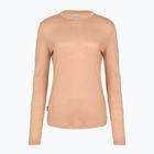 Лонгслів трекінговий жіночий icebreaker Merino 125 Cool-Lite Sphere III LS Tee desert sand