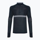Чоловіча термоактивна кофта Smartwool Intraknit Merino Tech 1/4 Zip deep navy