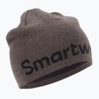 Шапка зимова Smartwool Lid Logo сіра SW011441G57