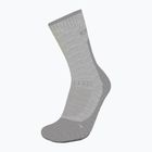 Шкарпетки трекінгові жіночі icebreaker Merino Hike+ Light Crew ether/alloy