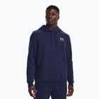 Чоловіча худі Under Armour Essential Fleece Hoodie midnight navy/white