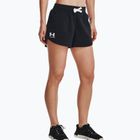 Шорти для тренувань жіночі Under Armour Rival Fleece чорні 1376257