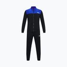 Спортивний костюм тренувальний Under Armour Ua Emea Tracksuit Novelty синьо-чорний 1366212-002