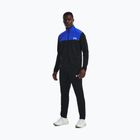 Спортивний костюм тренувальний Under Armour Ua Emea Tracksuit Novelty синьо-чорний 1366212-002