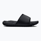 Шльопанці Under Armour Rock 3 black/white clay
