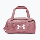 Дорожня сумка Under Armour Undeniable 5.0 Duffle XXS 18 л рожевий еліксир / білий